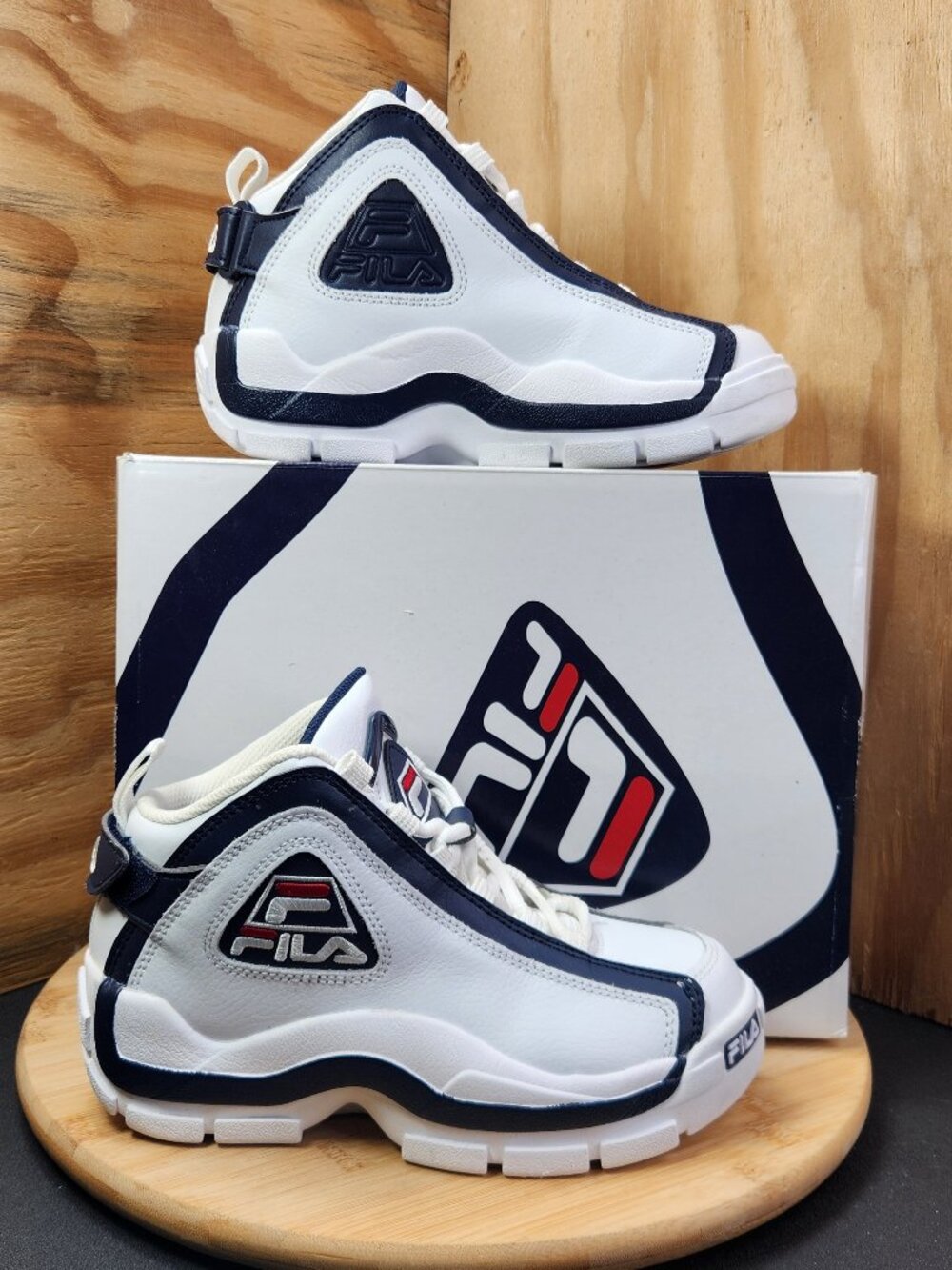 Fila Grant Hill 2 Boys Basketball Shoes Sneakers Size 4